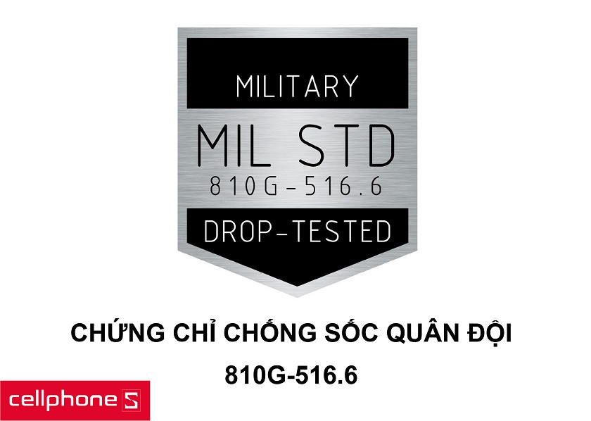 Sản phẩm thương hiệu Mỹ chất lượng cùng tiêu chuẩn quân sự MIL STD