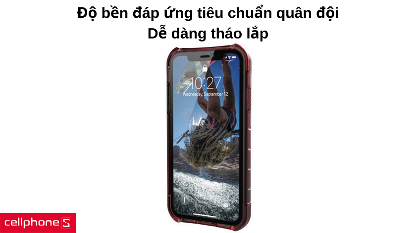 Dễ dàng tháo lắp và độ bền đạt tiêu chuẩn bền của quân đội