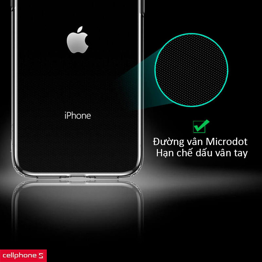 Mặt lưng Microdot với tính năng thông minh