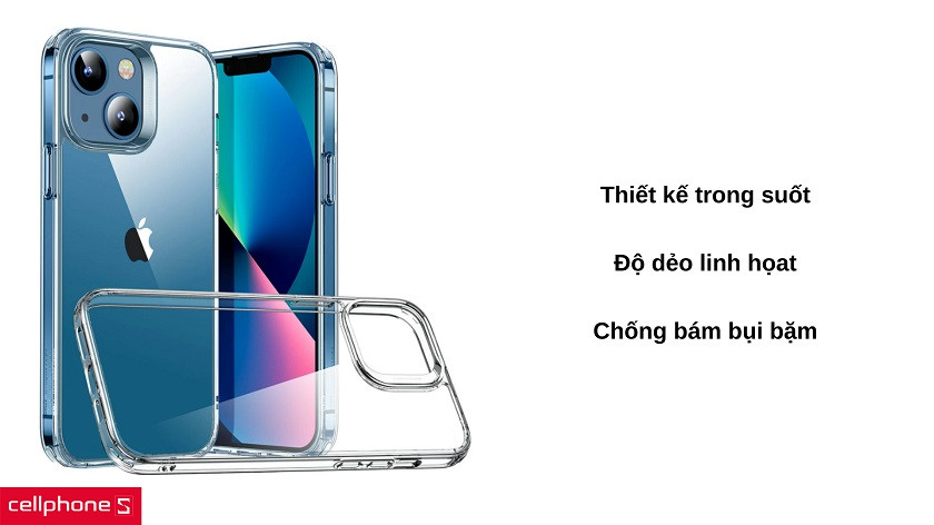 Ốp lưng ESR Mimic Ice Shield cho iPhone 13 mini 