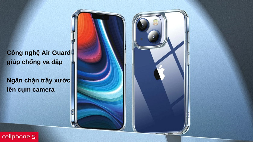 Ốp lưng ESR Mimic Ice Shield cho iPhone 13 mini 