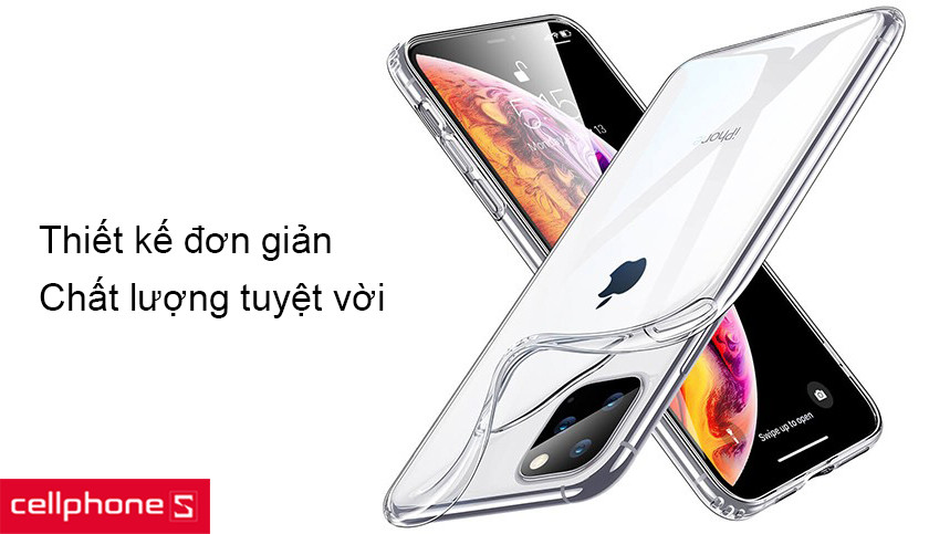 Ốp lưng ESR Slim Clear Soft – Ốp lưng đến từ thương hiệu ESR uy tín