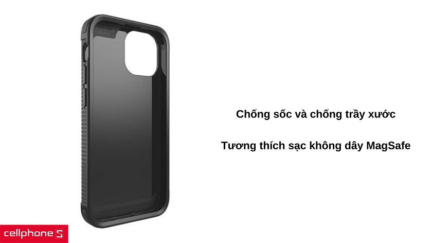 Bảo vệ toàn diện iPhone 13 mini khỏi va đập