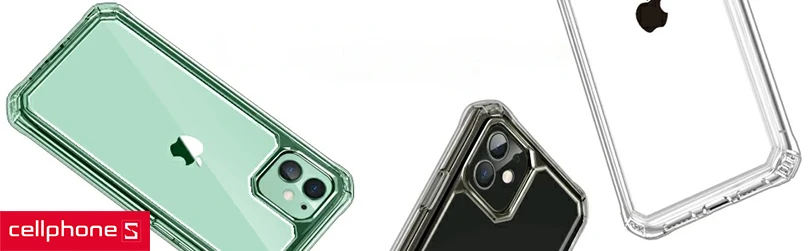 Ốp lưng iPhone 11 ESR Air Armor Matte Clear - Thiết kế đơn giản, đàn hồi tốt