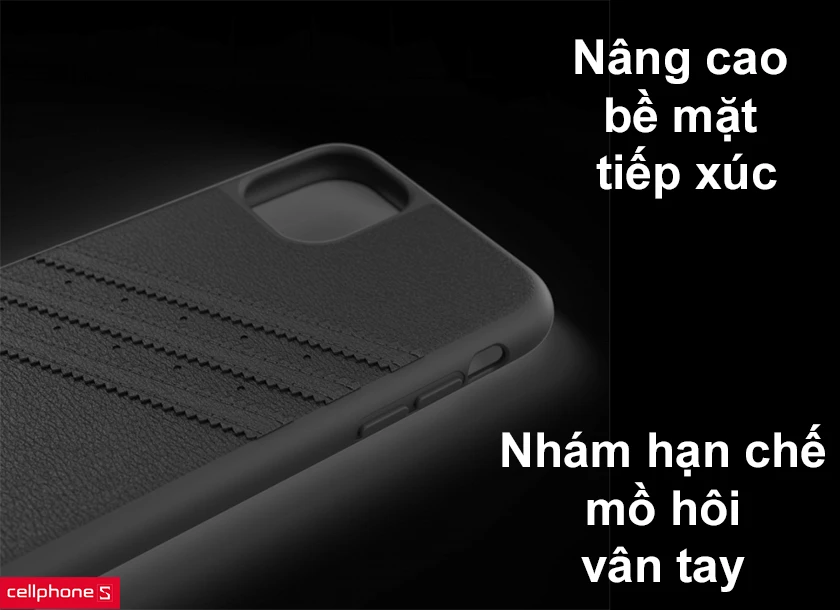 Nâng cao về mặt tiếp xúc, mặt lưng sạch mới với lớp nhám cao cấp
