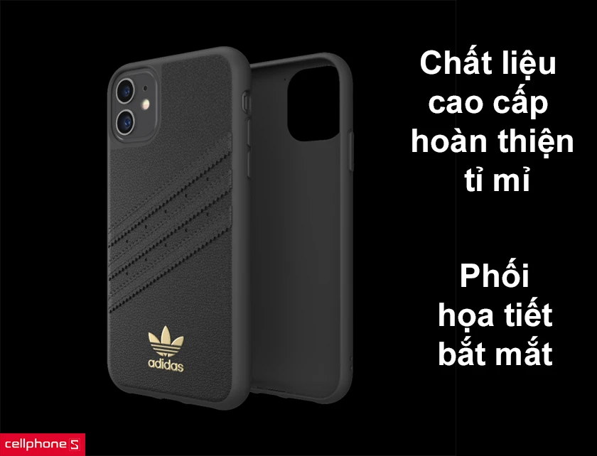 Chất liệu cao cấp hoàn thiện tỉ mỉ, phối họa tiết bắt mắt