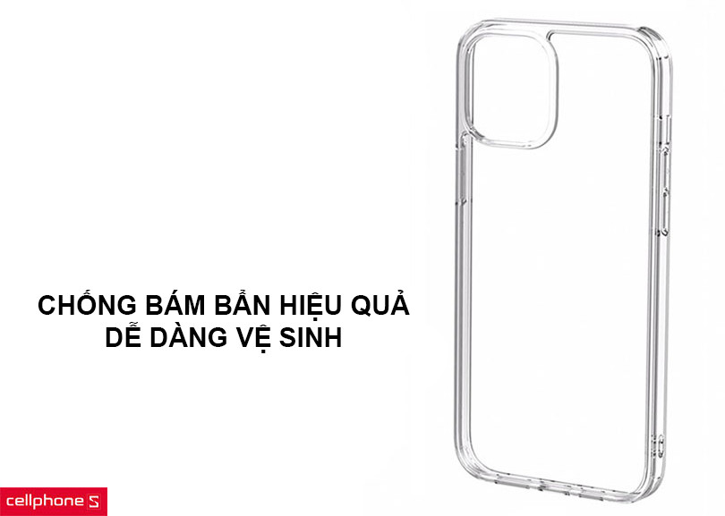 Chống bám bẩn hiệu quả, các chi tiết được gia công chính xác