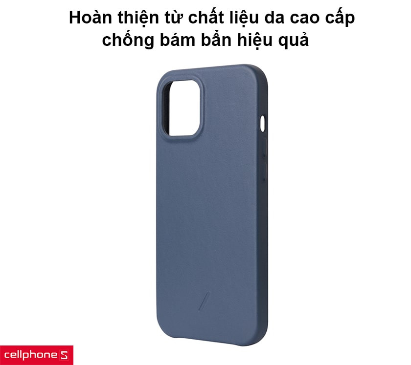 Hoàn thiện từ chất liệu da cao cấp, chống bám bẩn hiệu quả