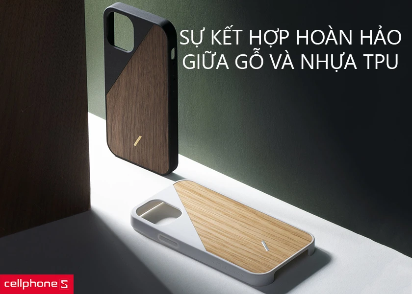 Sự kết hợp hoàn hảo giữa gỗ và nhựa TPU