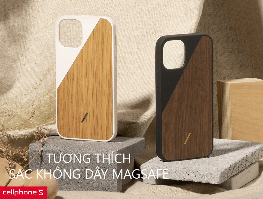 Tương thích với sạc không dây MagSafe