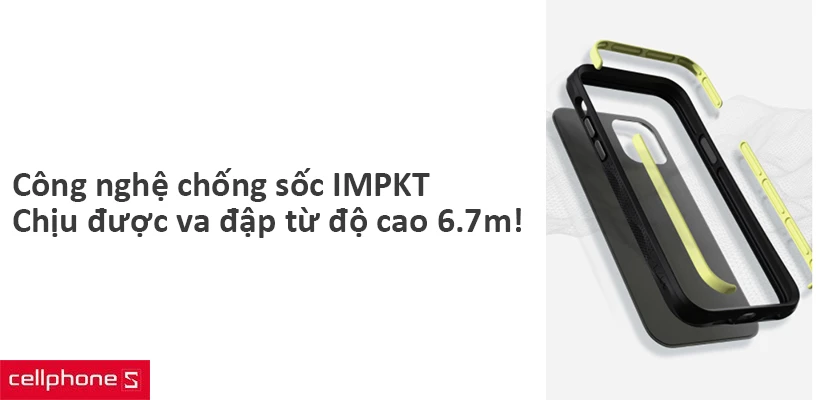Công nghệ chống sốc IMPKT độc quyền từ LAUT