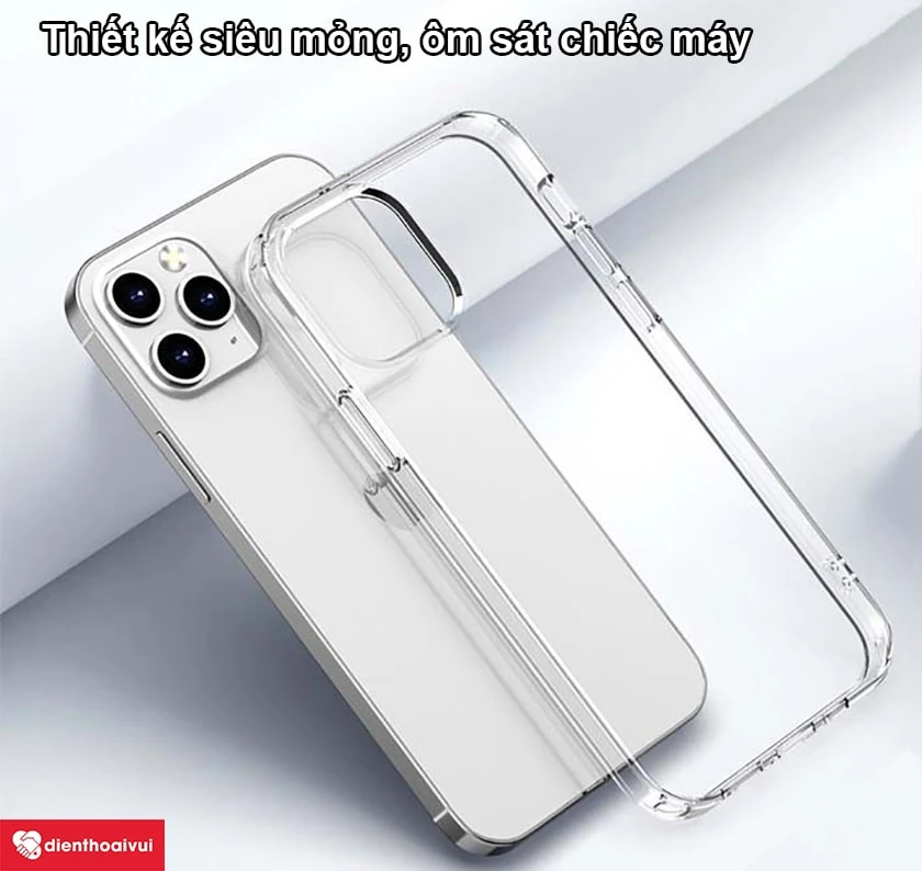 Thiết kế siêu mỏng, ôm sát chiếc máy