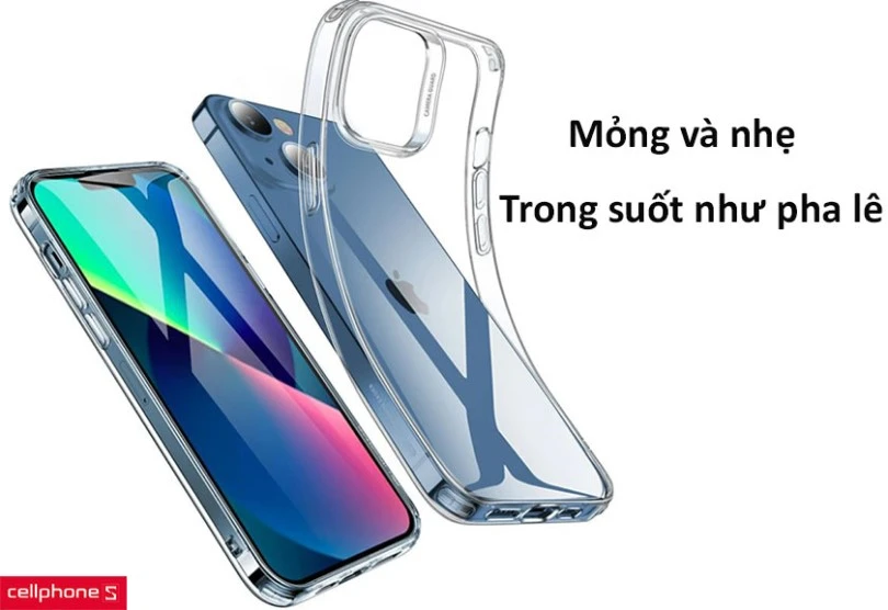 Ốp lưng iPhone 13 ESR Project Zero Soft TPU