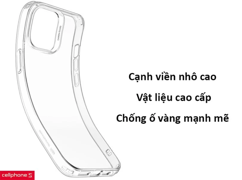 Ốp lưng iPhone 13 ESR Project Zero Soft TPU