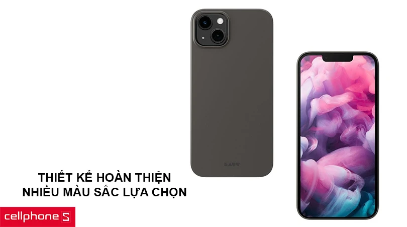 Thiết kế hoàn thiện, nhiều màu sắc lựa chọn