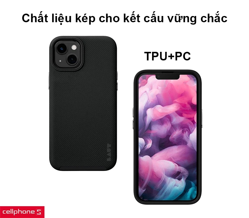 Ốp lưng iPhone 13 Laut Shield