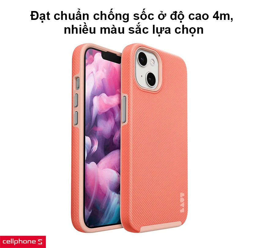 Ốp lưng iPhone 13 Laut Shield