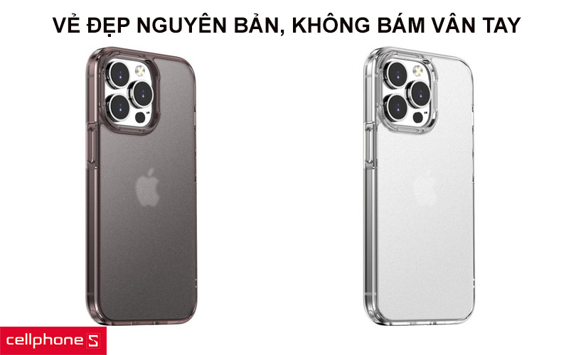 Ốp lưng iPhone 13 Likgus Crystal Pro