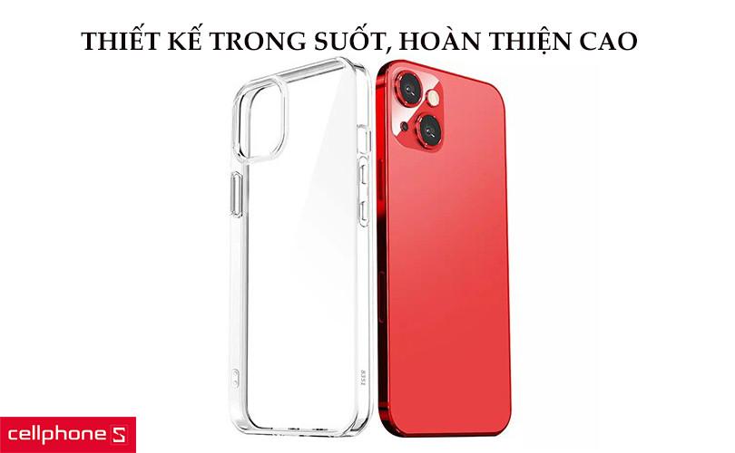 Ốp lưng iPhone 13 Mini OU trong suốt
