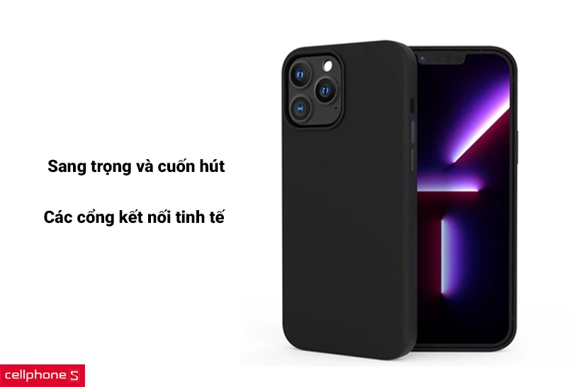 Ốp lưng iPhone 13 Pro Araree Pellis