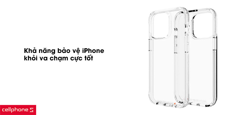 Khả năng bảo vệ iPhone khỏi va chạm cực tốt, thậm chí ở khoảng cách lên đến 4m