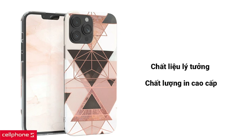Ốp lưng 13 Pro ốp lưng IMD in hình ngẫu nhiên