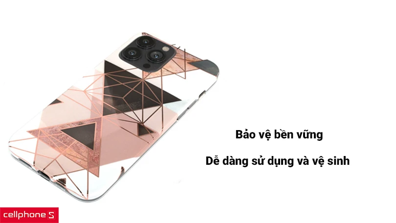 Ốp lưng 13 Pro ốp lưng IMD in hình ngẫu nhiên
