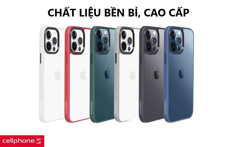 Ốp lưng iPhone 13 Pro Max KST Youdun