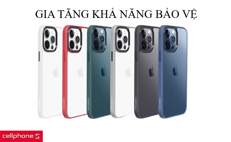 Ốp lưng iPhone 13 Pro Max KST Youdun