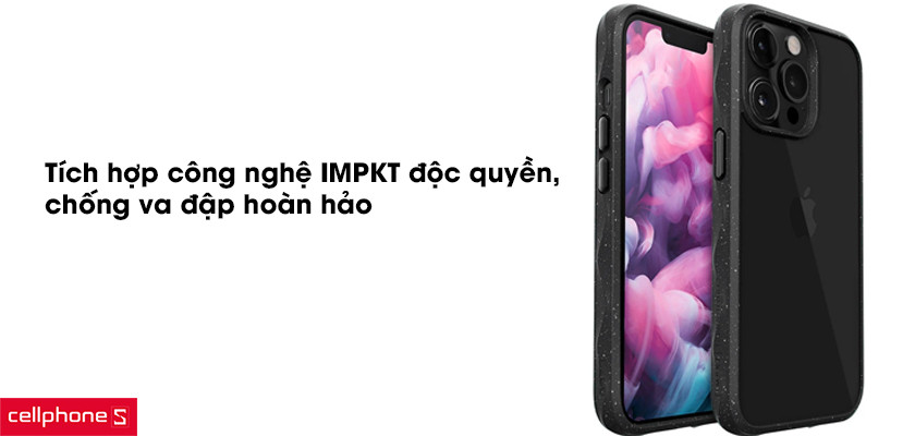 Ốp lưng iPhone 13 Pro Laut Crystal Matter