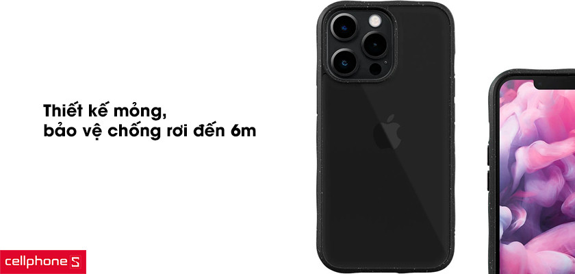 Ốp lưng iPhone 13 Pro Laut Crystal Matter