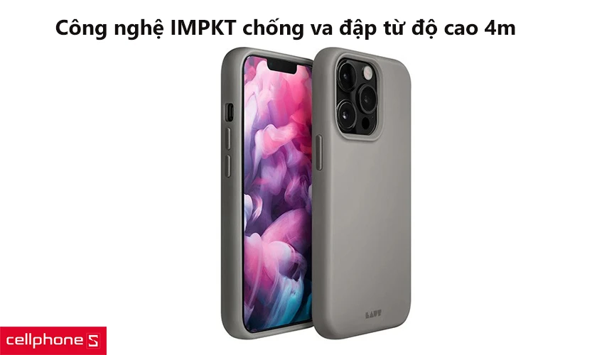 Ốp lưng iPhone 13 Pro Laut Huex Matter