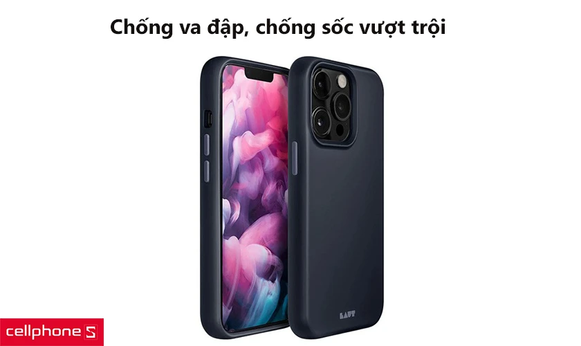 Ốp lưng iPhone 13 Pro Laut Huex Matter
