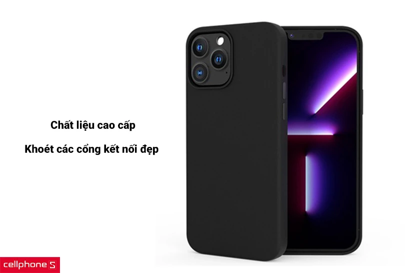 Ốp lưng iPhone 13 Pro Max Araree Pellis – Thiết kế sang trọng