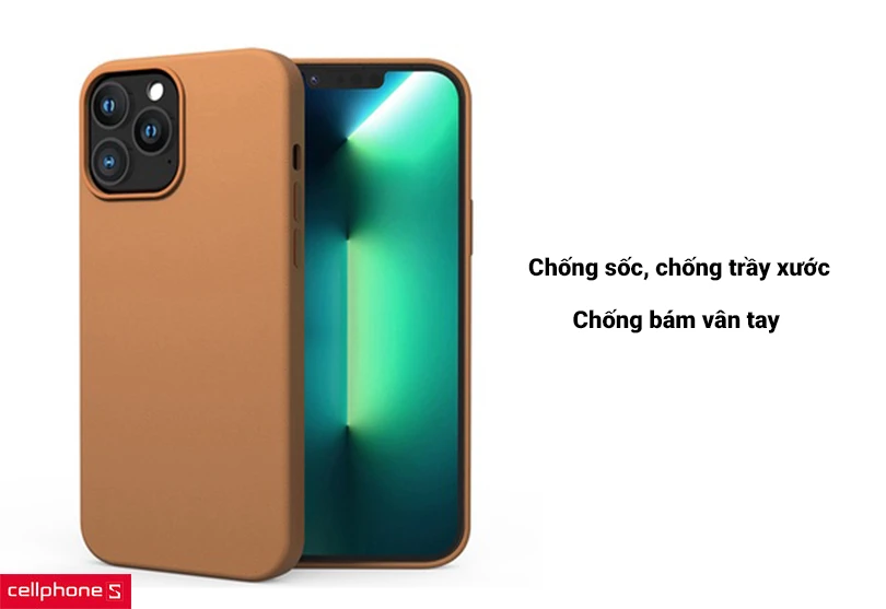 Chống sốc, chống trầy xước và chống bám vân tay hiệu quả