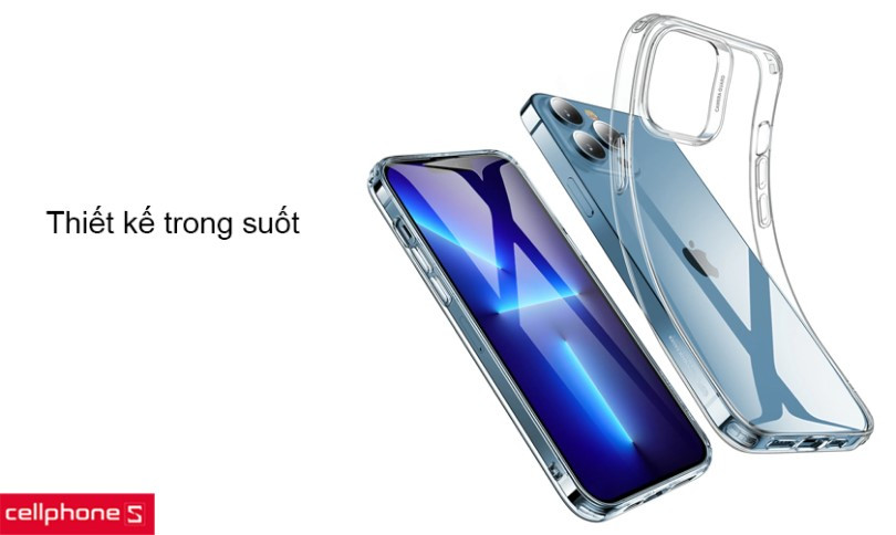 Ốp lưng iPhone 13 Pro Max ESR Project Zero Soft TPU