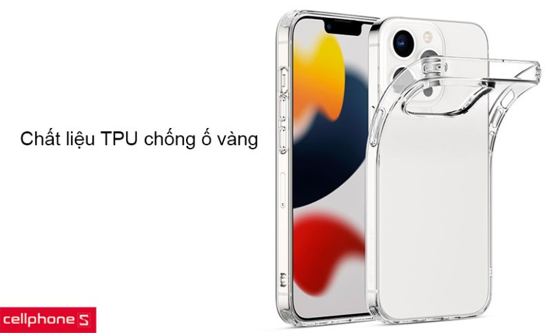 Ốp lưng iPhone 13 Pro Max ESR Project Zero Soft TPU