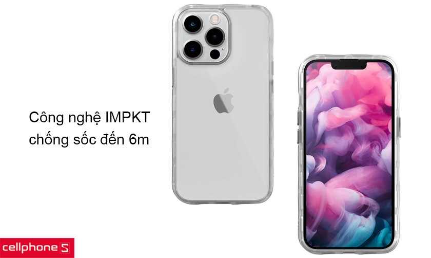 Ốp lưng iPhone 13 Pro Max Laut Crystal Matter Tinted Series