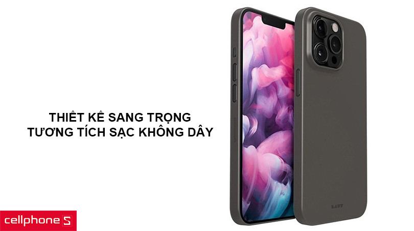 Kết nối với sạc không dây dễ dàng
