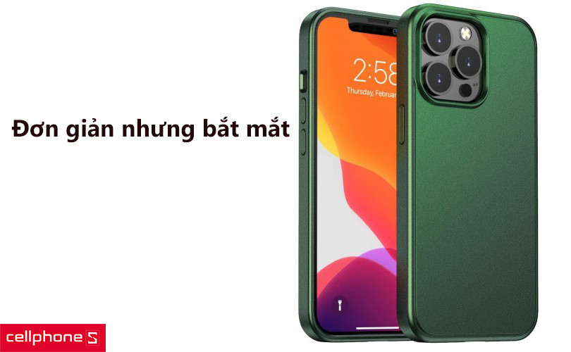 Ốp lưng iPhone 13 Pro Max Likgus Shadow 