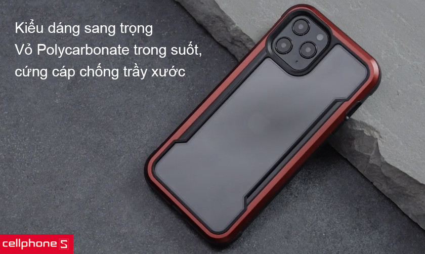 Ốp lưng iPhone 13 Pro Max Raptic Urban Folio
