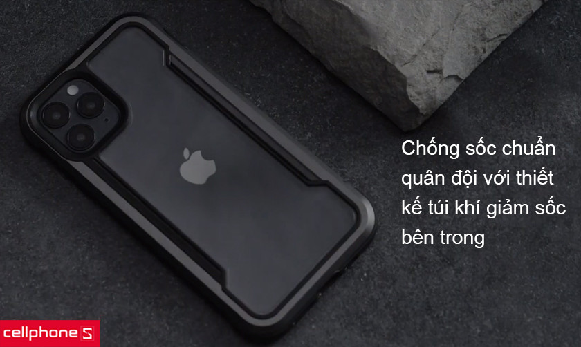 Ốp lưng iPhone 13 Pro Max Raptic Urban Folio 