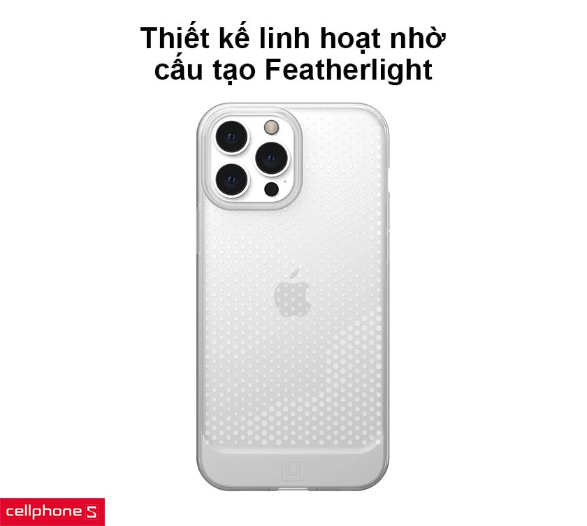 Ốp lưng chống sốc iPhone 13 Pro Max UAG Lucent 