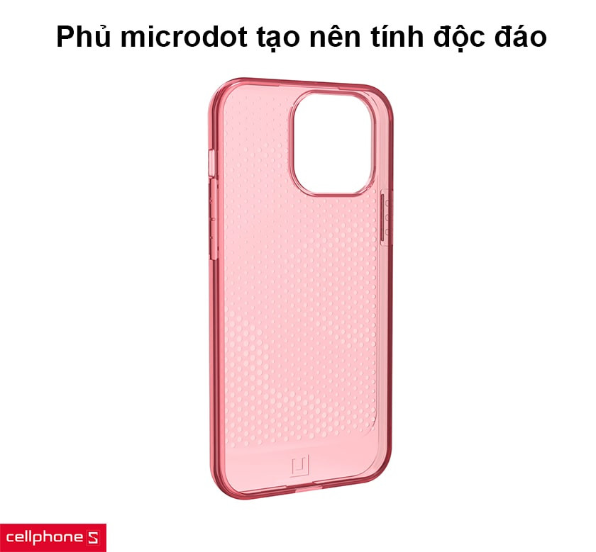 Ốp lưng chống sốc iPhone 13 Pro Max UAG Lucent 