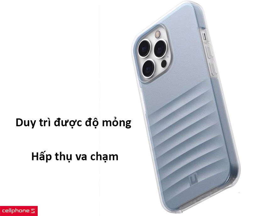 Ốp lưng iPhone 13 Pro Max UAG chống sốc Wave