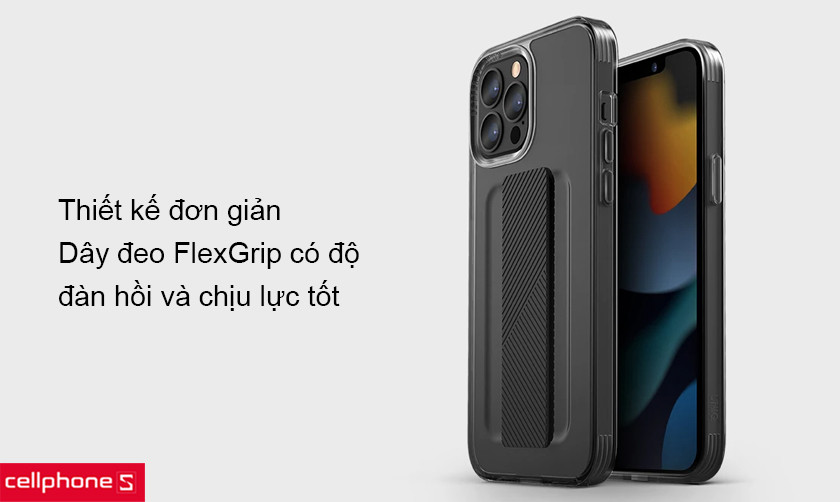 Ốp lưng iPhone 13 Pro Max Uniq Hybrid Heldro