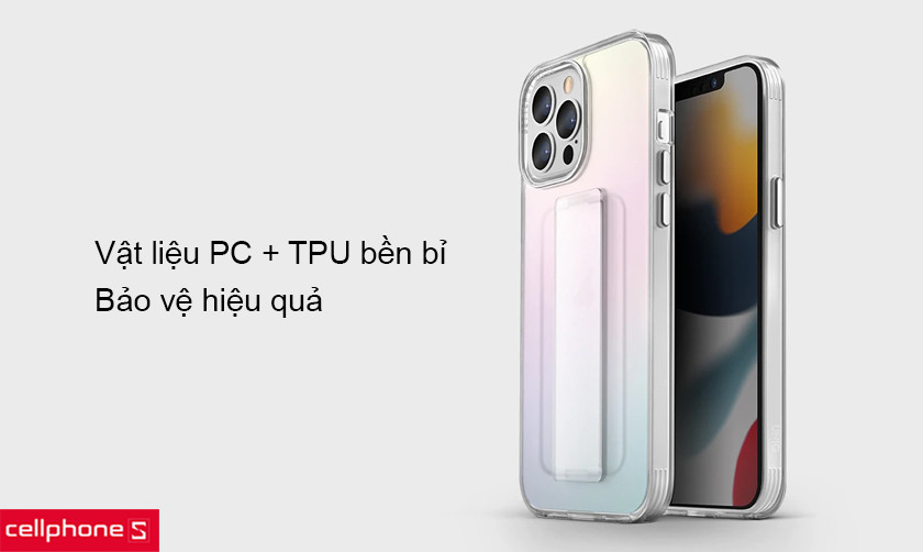 Ốp lưng iPhone 13 Pro Max Uniq Hybrid Heldro 