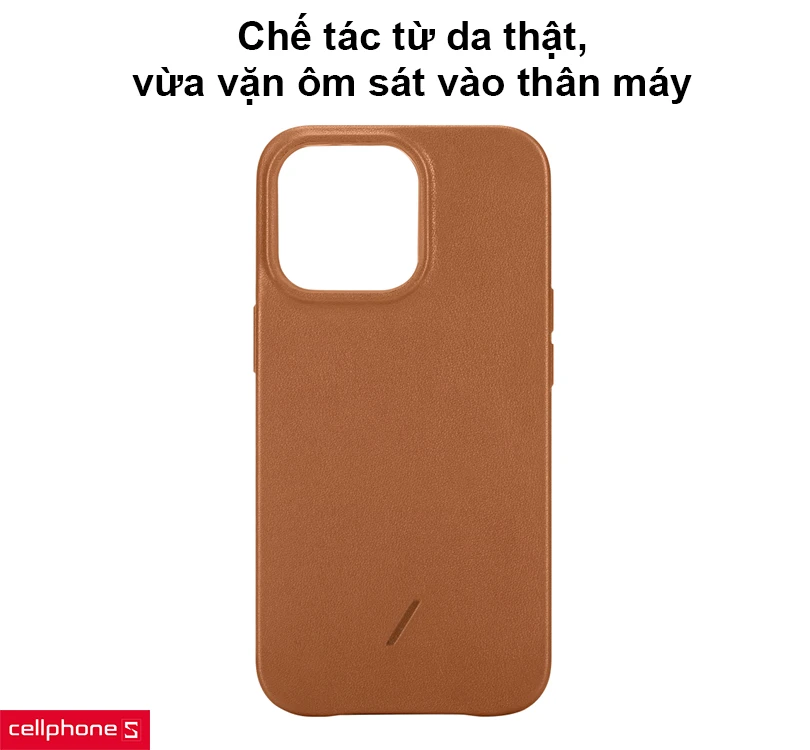 Ốp lưng iPhone 13 Pro Native Union Clic Classic Magnetic