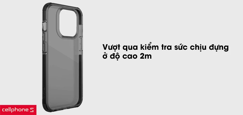 Ốp lưng iPhone 13 Pro Raptic Clear 