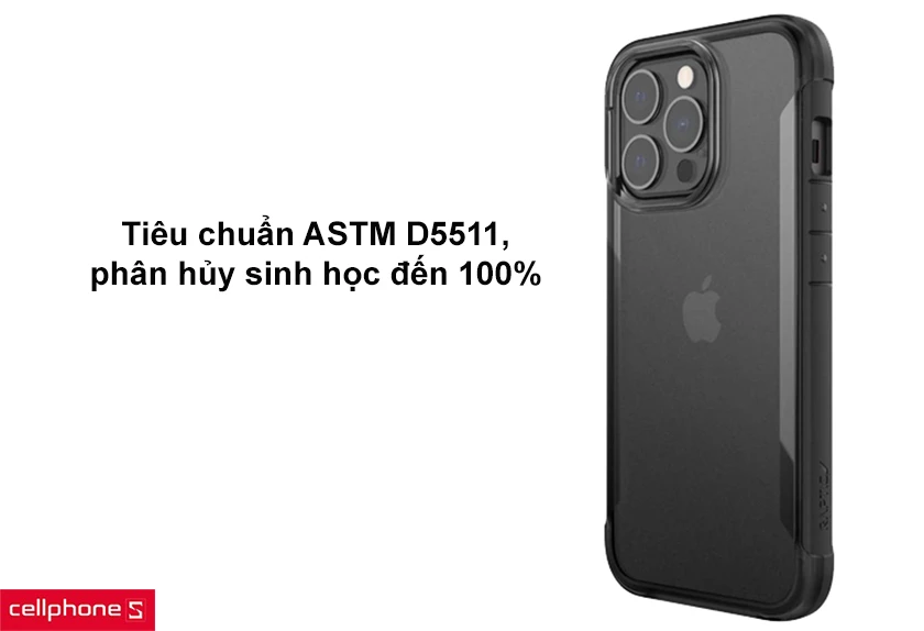 Ốp lưng iPhone 13 Pro Raptic Terrian